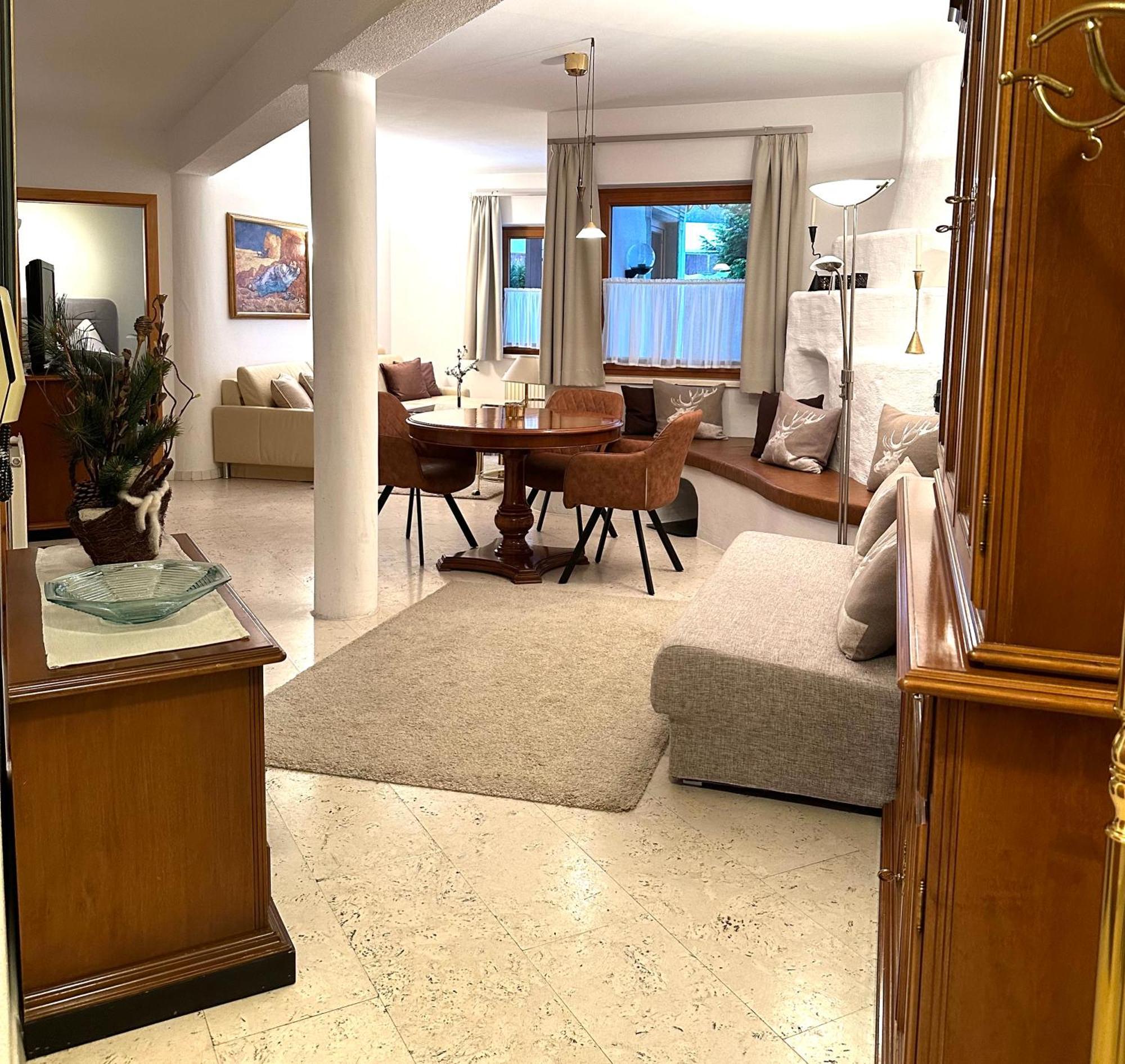 Landhaus Solaris Leutasch Bagian luar foto